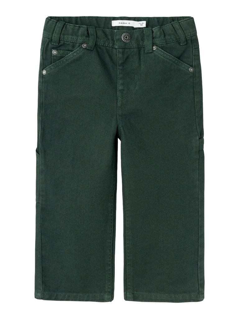 NAME IT MINI - NMM RYAN STRAIGHT TWI PANT 9830-YL L - Pine Grove