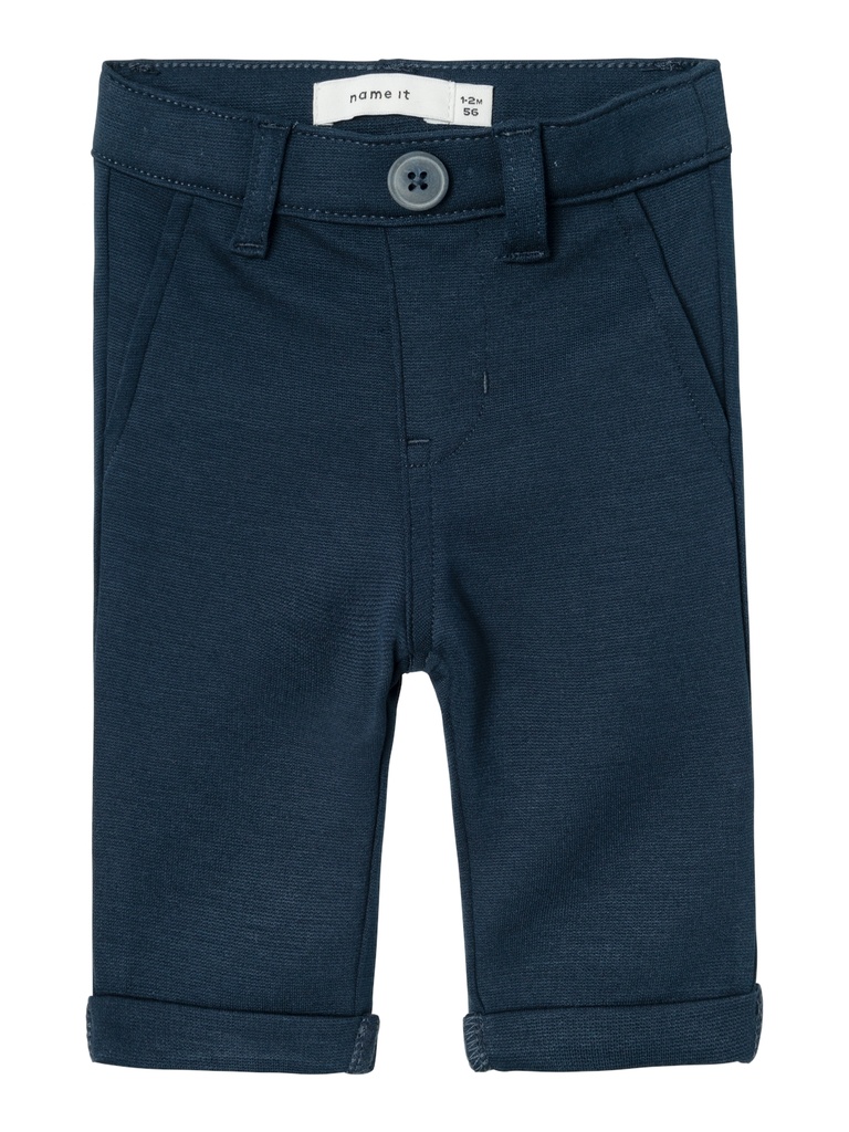 NAME IT BABY - NBM SILAS SLIM COMFORT PANT 1150-GS NOOS - Dark Sapphire