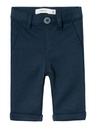 NAME IT BABY - NBM SILAS SLIM COMFORT PANT 1150-GS NOOS - Dark Sapphire