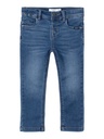 NAME IT MINI - NMM SILAS SLIM SWE JEANS 8001-TH NOOS - Dark Blue Denim