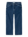 NAME IT KIDS - NKM RYAN STRAIGHT JEANS 4525-IM L NOOS - Dark Blue Denim STRONG