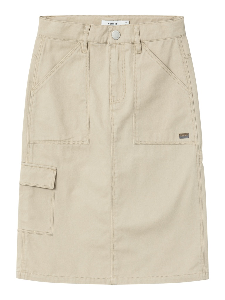 NAME IT KIDS - NKF VINNI LONG TWILL SKIRT 6630-VY L - Pure Cashmere