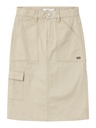 NAME IT KIDS - NKF VINNI LONG TWILL SKIRT 6630-VY L - Pure Cashmere