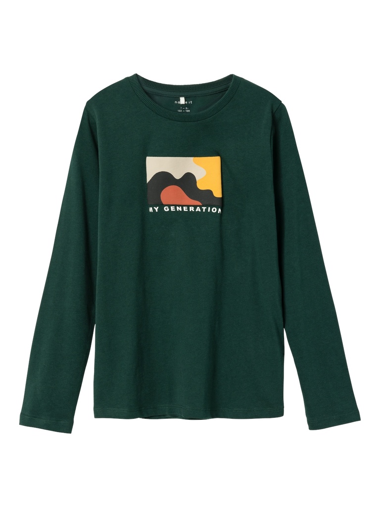 NAME IT KIDS - NKM LASIMON LS TOP - Pine Grove