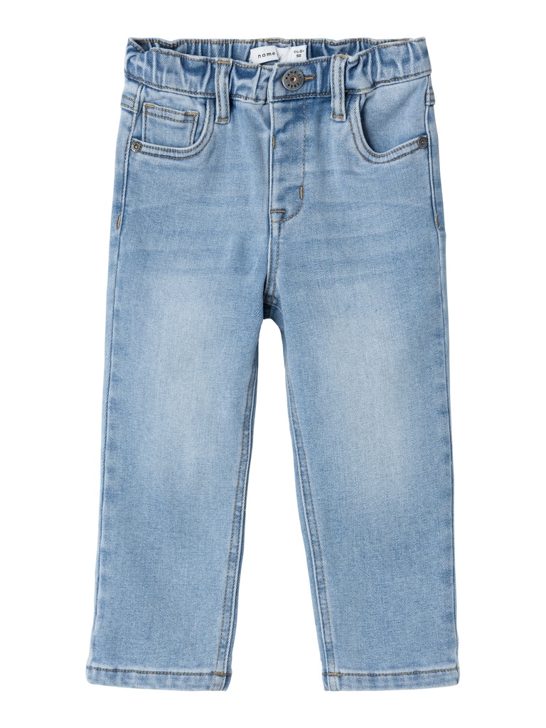 NAME IT MINI - NMM SILAS TAPERED JEANS 1401-TM L - Light Blue Denim