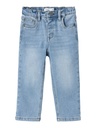 NAME IT MINI - NMM SILAS TAPERED JEANS 1401-TM L - Light Blue Denim