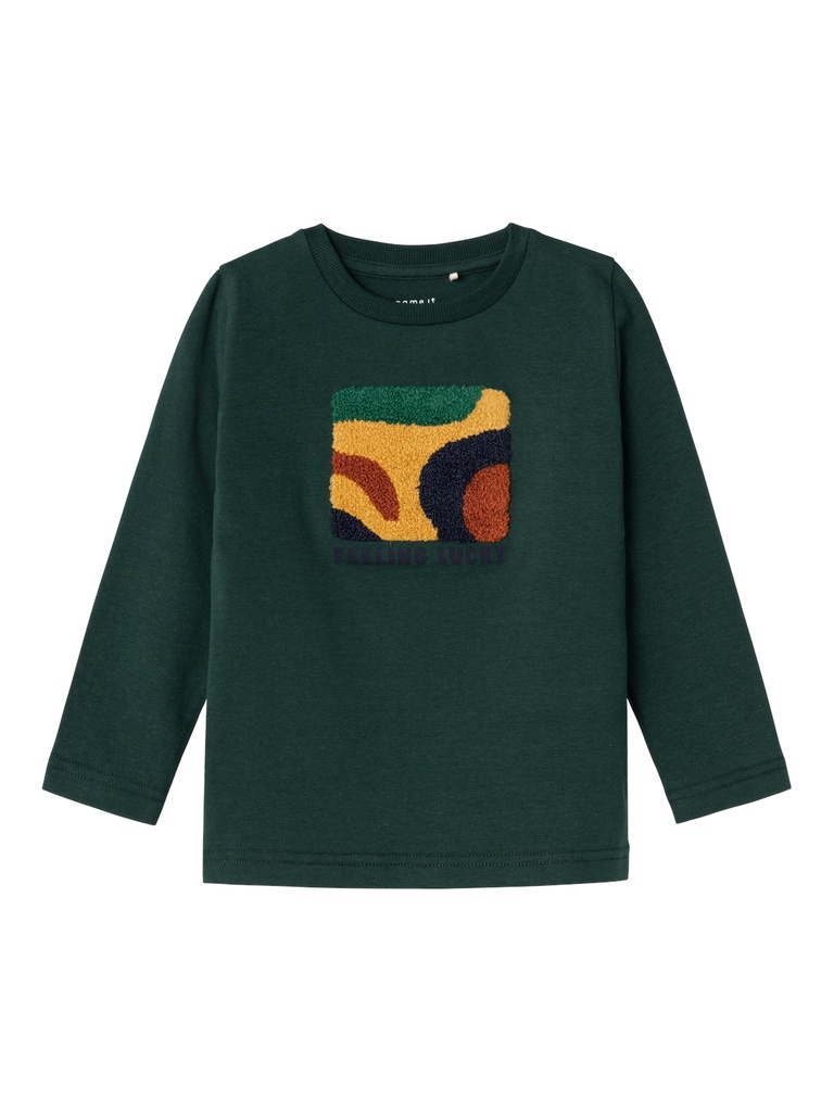 NAME IT MINI - NMM LALO LS TOP - Pine Grove