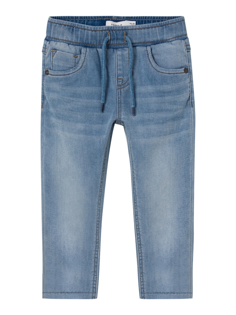 NAME IT MINI - NMM RYAN SLIM  SWE JEANS 2472-TH NOOS - Light Blue Denim