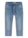 NAME IT MINI - NMM RYAN SLIM  SWE JEANS 2472-TH NOOS - Light Blue Denim