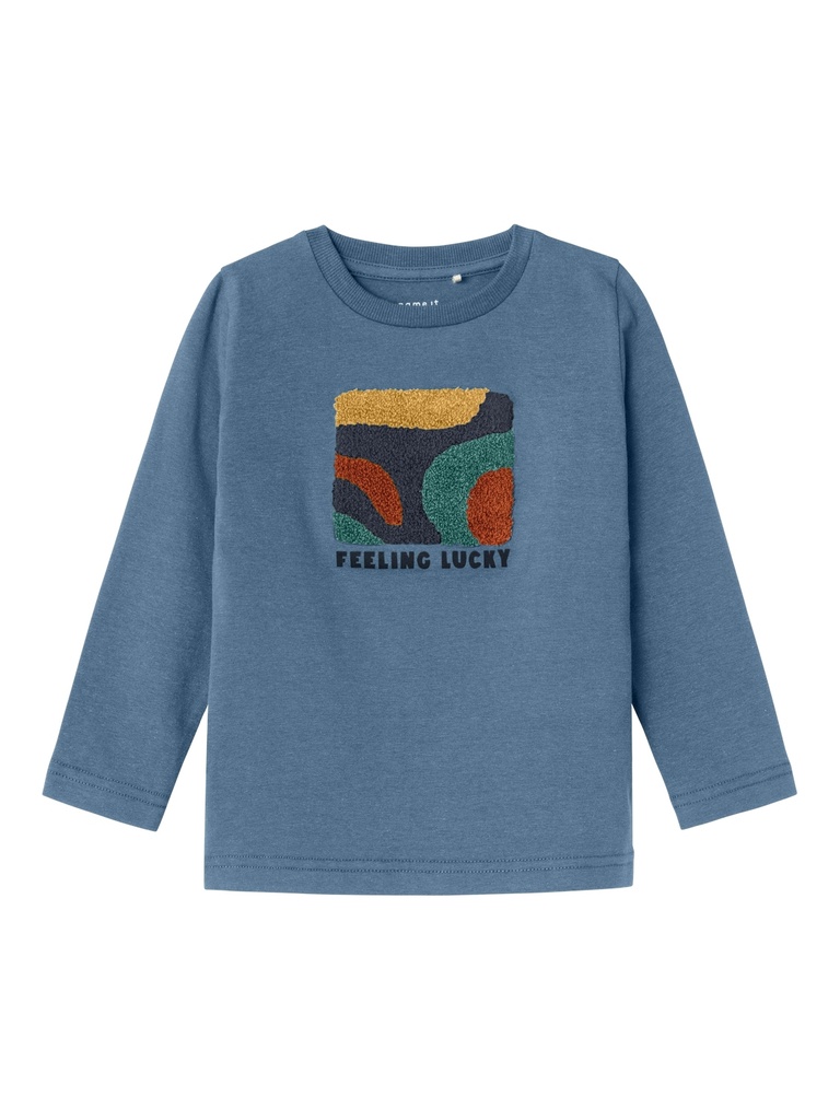 NAME IT MINI - NMM LALO LS TOP - Coronet Blue