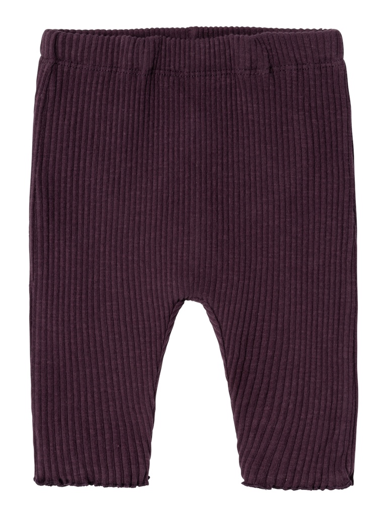 NAME IT BABY - NBF LUSAI PANT - Plum Perfect