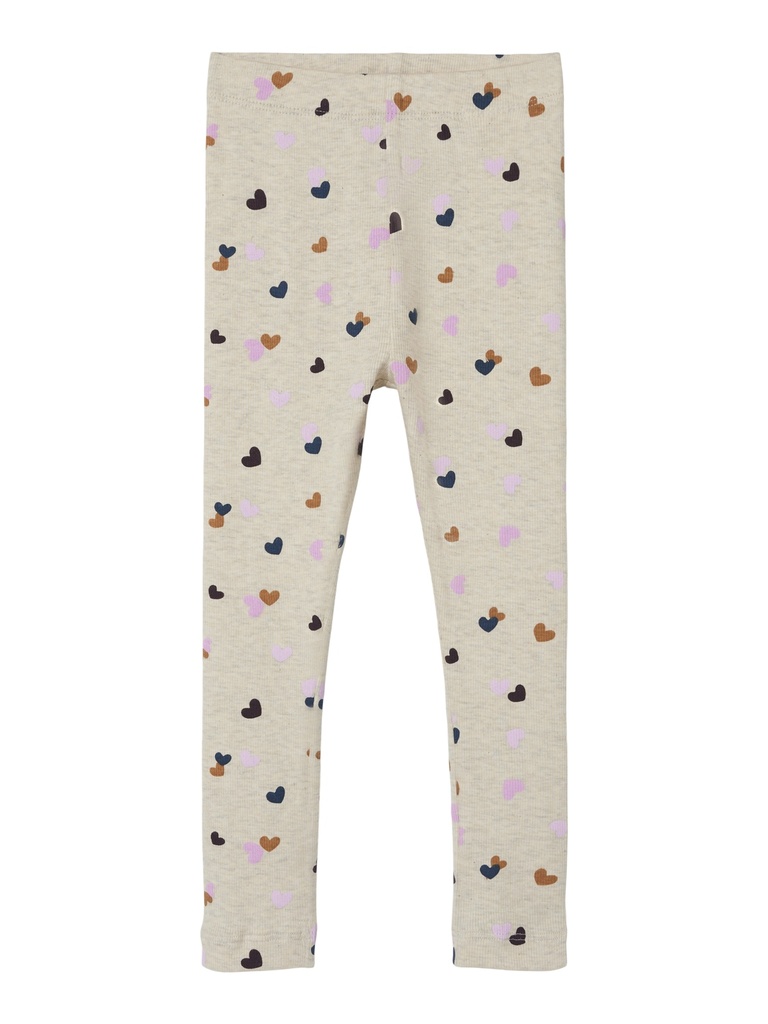 NAME IT MINI - NMF LUCKY XSL LEGGING NOOS - Peyote Melange