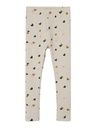 NAME IT MINI - NMF LUCKY XSL LEGGING NOOS - Peyote Melange