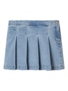 NAME IT MINI - NMF RUNA SHORT DNM SKIRT 2681-FT - Light Blue Denim