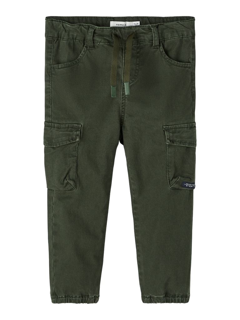 NAME IT MINI - NMM BEN CARGO R TWI PANT 1771-HI NOOS - Rosin