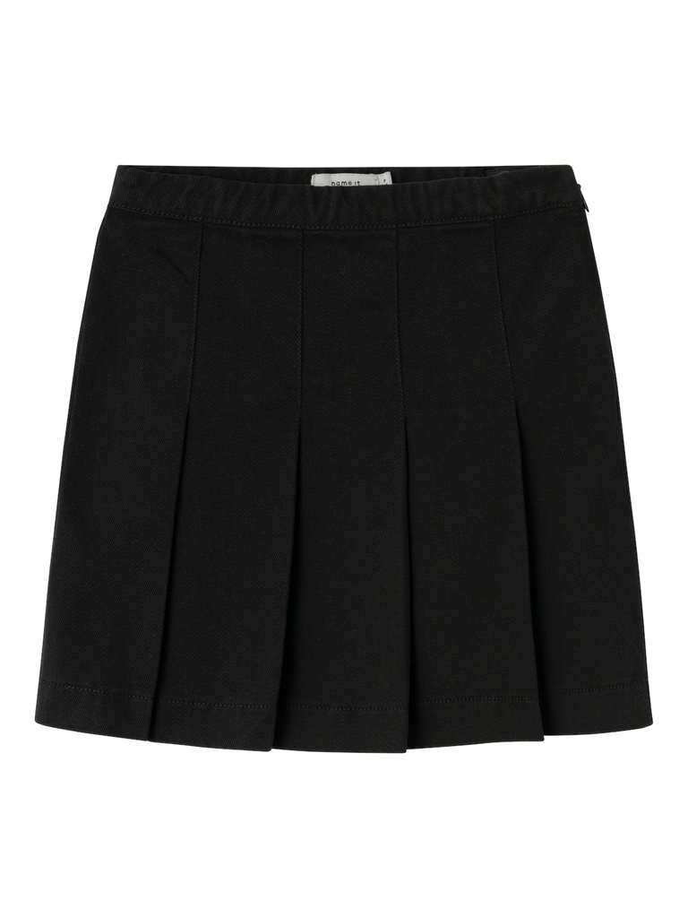 NAME IT KIDS - NKF RUNA SHORT TWILL SKIRT 6429-VY K - Black
