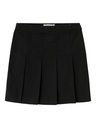 NAME IT KIDS - NKF RUNA SHORT TWILL SKIRT 6429-VY K - Black