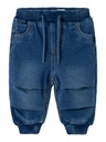 NAME IT BABY - NBM BEN BAGGY R JEANS 9550-TR K - Medium Blue Denim