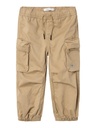 NAME IT MINI - NMM BEN R PARACHUTE PANT 1900-TF NOOS - Kelp
