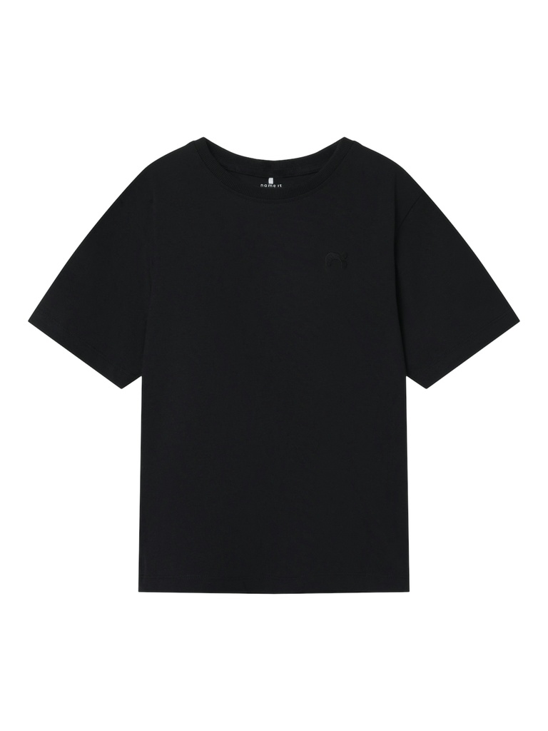 NAME IT KIDS - NKM GREG SS NREG TOP NOOS - Black