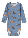 NAME IT BABY - NBM KINGO LS BODY - Coronet Blue