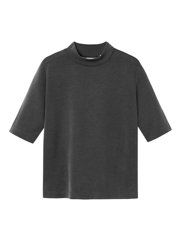 NAME IT KIDS - NKF KUSTIK 2/4 SHORT TOP - Black