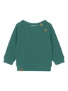 NAME IT BABY - NBM KINO LS O NECK - Antique Green