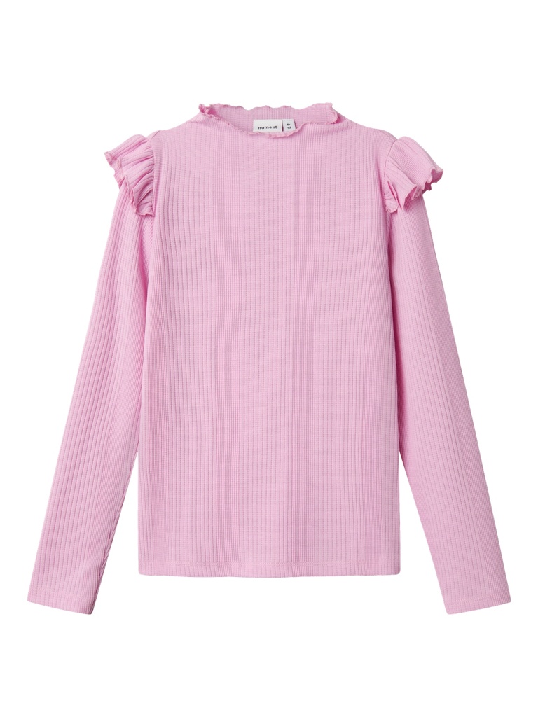 NAME IT KIDS - NKF KULAPPA LS SLIM TOP - Pastel Lavender