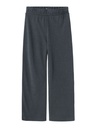 NAME IT KIDS - NKF KUSTIK WIDE PANT - Black