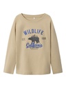 NAME IT MINI - NMM ORINDO LS TOP PB - Irish Cream