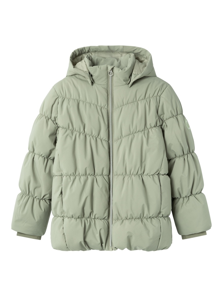 NAME IT KIDS - NKF MORNING PUFFER JACKET TB - Seagrass