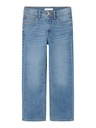 NAME IT KIDS - NKM RYAN STRAIGHT JEANS 4323-IS TB - Medium Blue Denim