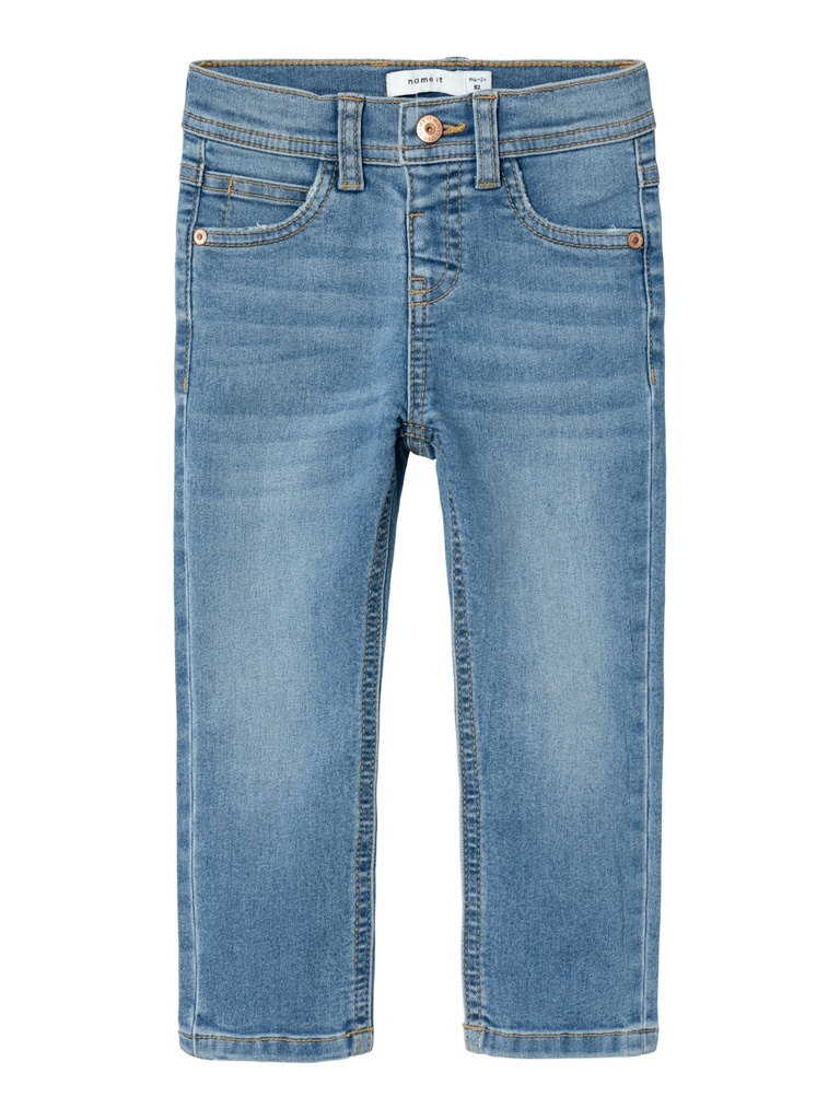 NAME IT MINI - NMM SILAS SLIM JEANS 4272-IS TB - Medium Blue Denim