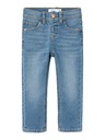 NAME IT MINI - NMM SILAS SLIM JEANS 4272-IS TB - Medium Blue Denim