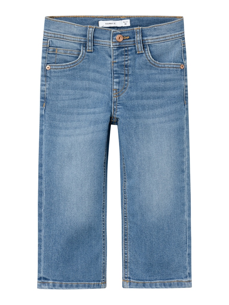 NAME IT MINI - NMM RYAN STRAIGHT JEANS 4323-IS TB - Medium Blue Denim