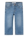 NAME IT MINI - NMM RYAN STRAIGHT JEANS 4323-IS TB - Medium Blue Denim