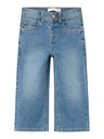 NAME IT MINI - NMF ROSE WIDE JEANS 4263-IS TB - Medium Blue Denim