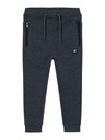 NAME IT MINI - NMM VIMO SWE PANT BRU NOOS - Dark Sapphire