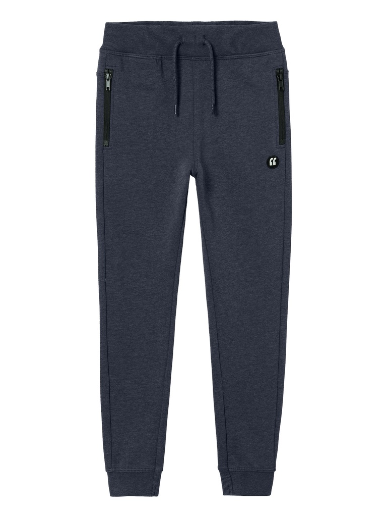 NAME IT KIDS - NKM VIMO SWE PANT BRU NOOS - Dark Sapphire