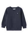 NAME IT MINI - NMM VIMO LS SWEAT BRU NOOS - Dark Sapphire