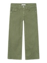 NAME IT KIDS - NKF ROSE WIDE TWI PANT 1115-TP NOOS - Deep Lichen Green