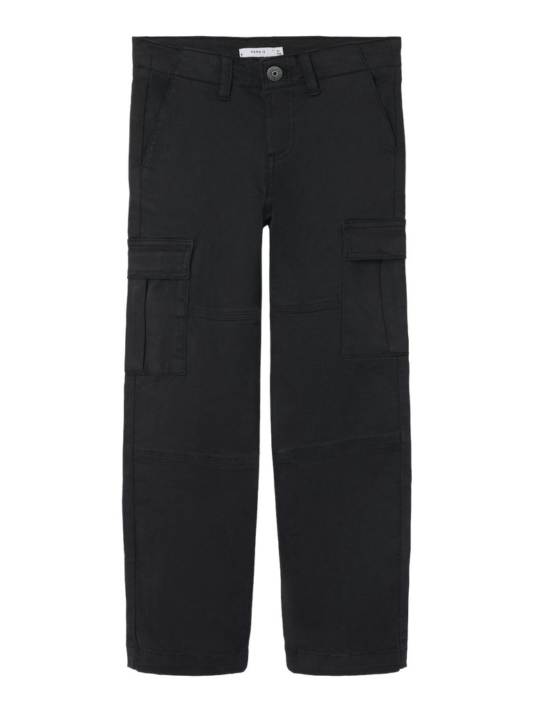NAME IT KIDS - NKM RYAN ST TWI CARGO PANT 5720-OT NOOS - Black