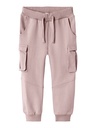 NAME IT MINI - NMN OLI SWEAT PANT UNB NOOS - Deauville Mauve