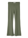 NAME IT KIDS - NKF FRIKKALI BOOTCUT PANT NOOS - Deep Lichen Green