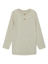 NAME IT MINI - NMM KAB LS TOP NOOS - Peyote Melange