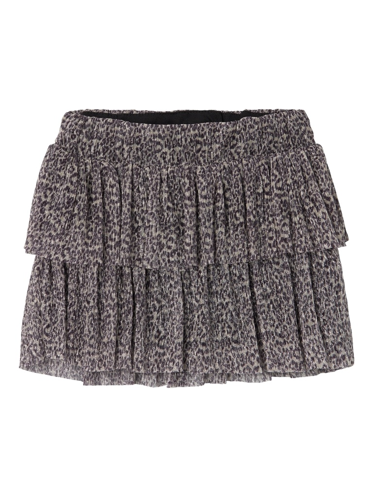 NAME IT MINI - NMF RISARI SKIRT - Black LEO