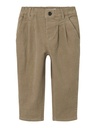 NAME IT MINI - NMM BEN TAPERED CORD PANT 8200-HB R - Weathered Teak