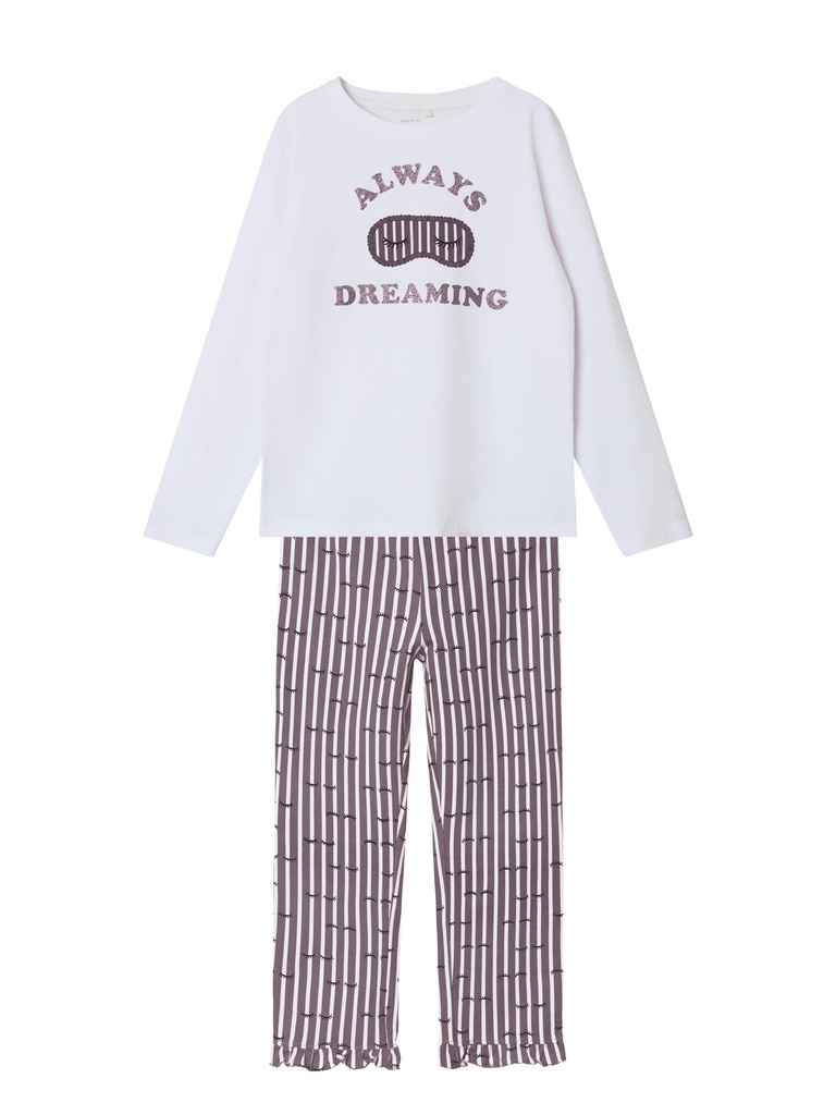 NAME IT KIDS - NKF RANDA NIGHT SET - Arctic Dusk
