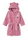 NAME IT MINI - NMF ORSINA PEPPAPIG BATHROBE CPLG - Mauve Orchid