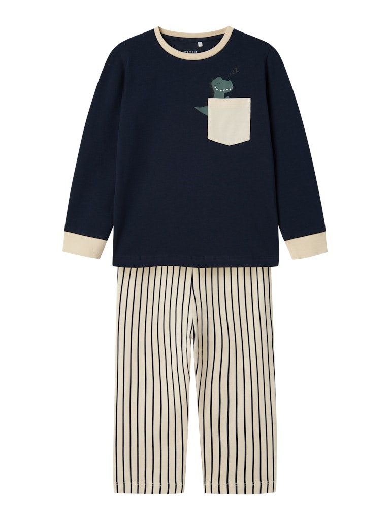 NAME IT MINI - NMM RADE NIGHT SET - Dark Sapphire